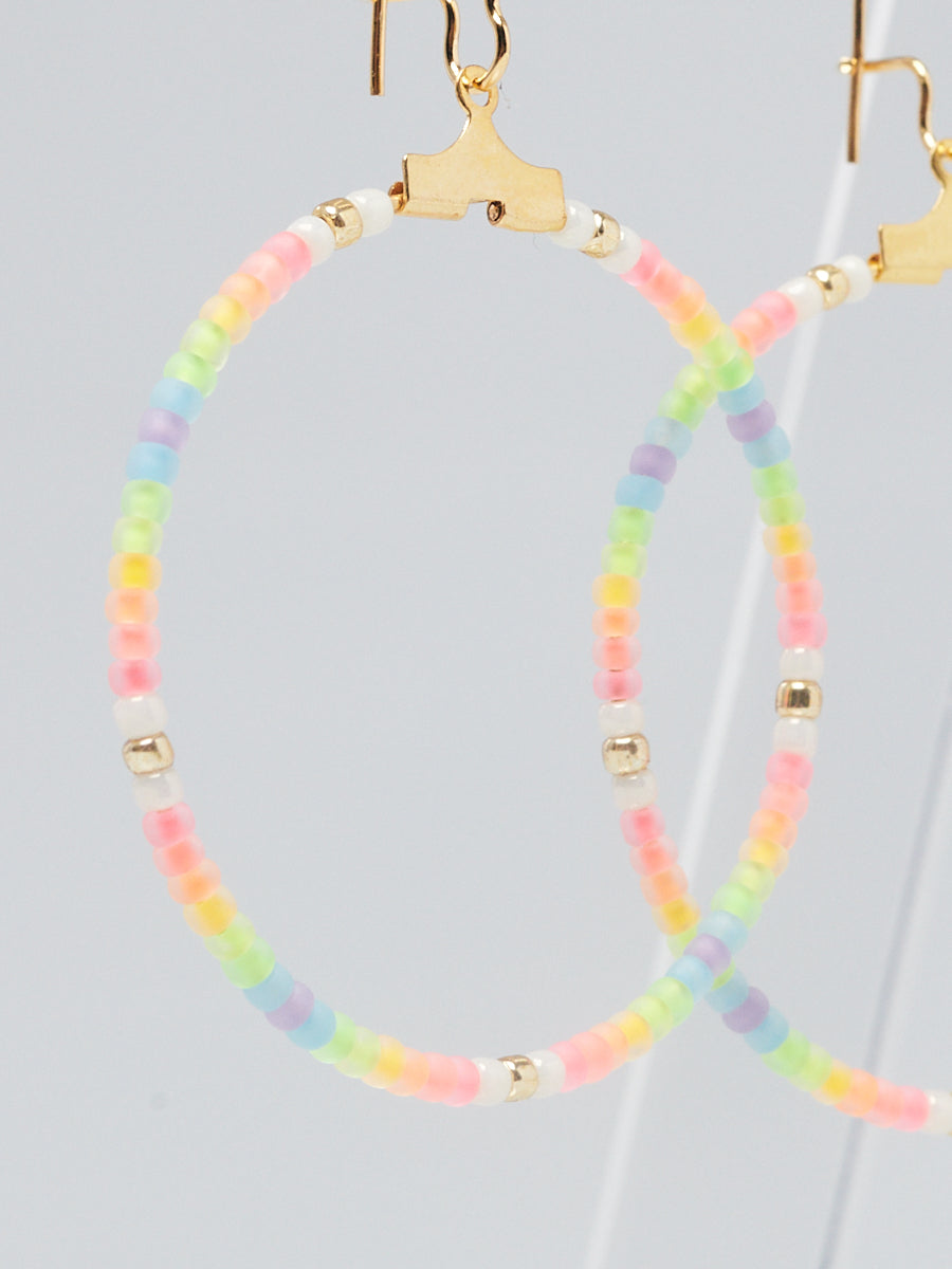 Rainbow hoops