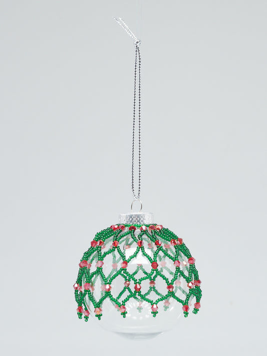 Netted ornament