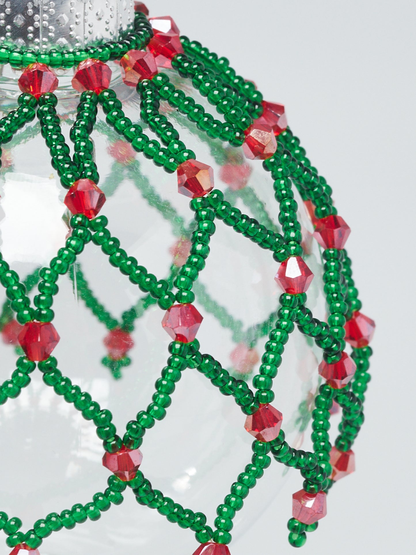 Netted ornament